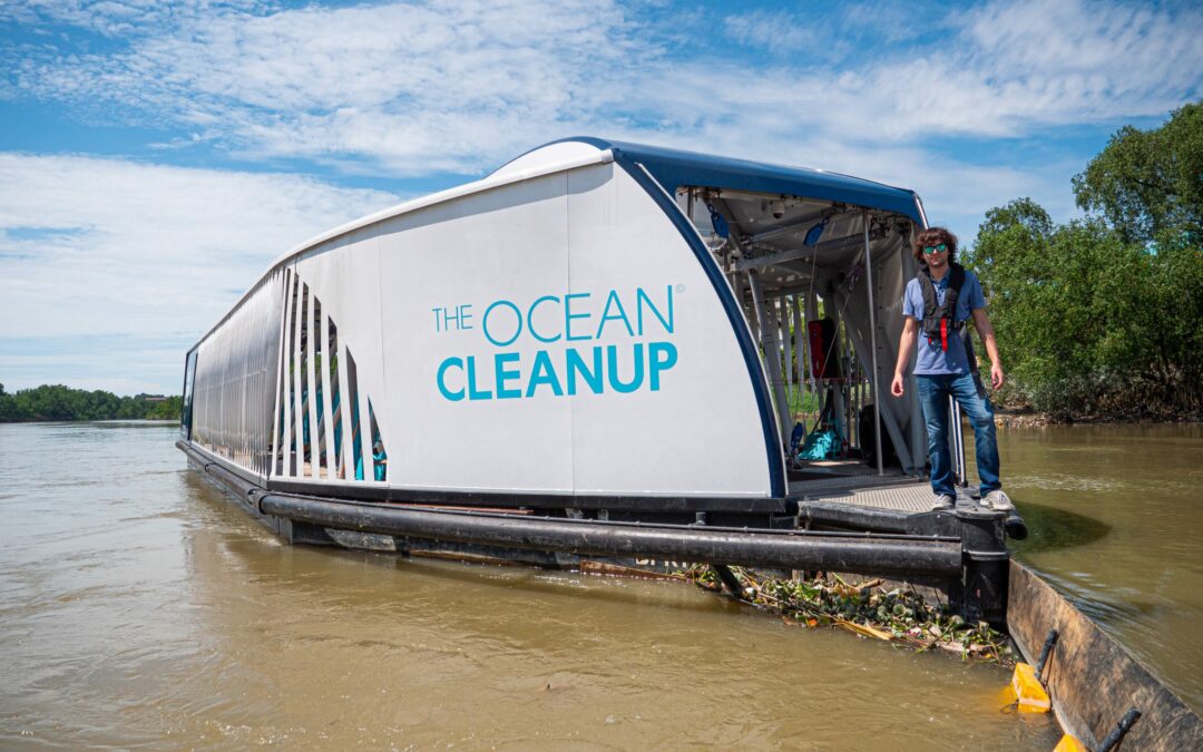 The Ocean Cleanup