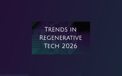 5 Trends in Regenerative Technology 2026