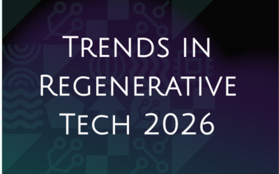 5 Trends in Regenerative Technology 2026